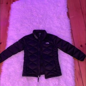 Black Unworn North face
